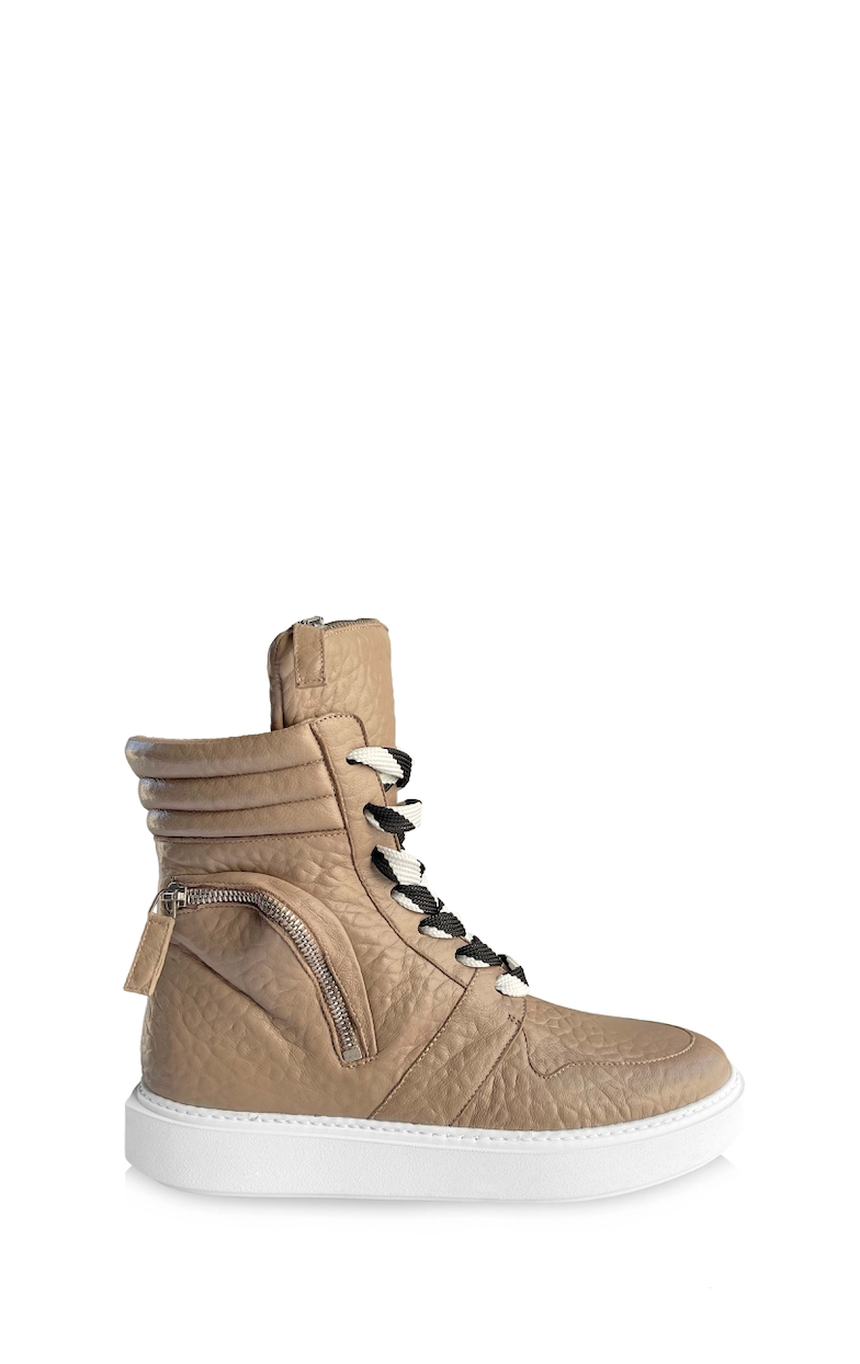 MICAH WALNUT CARGO SNEAKERS