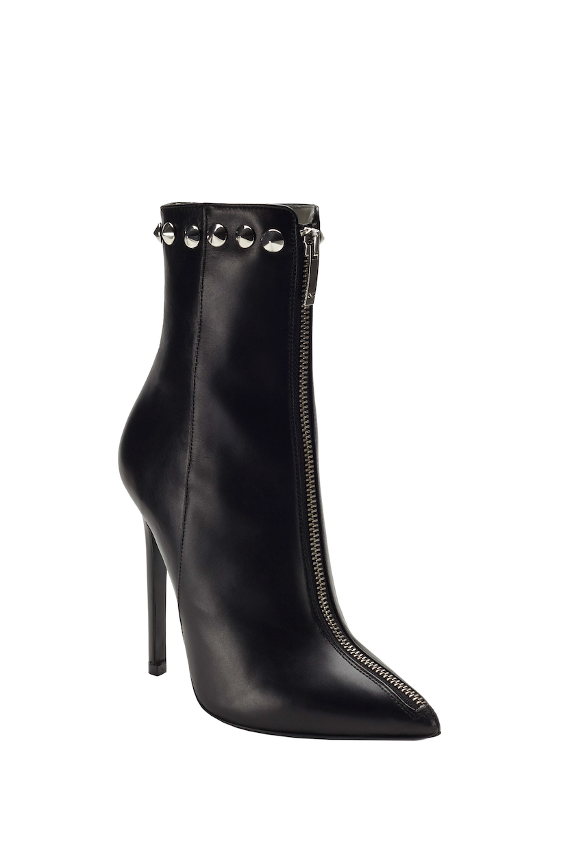 ZARIA BLACK CALF BOOTIES