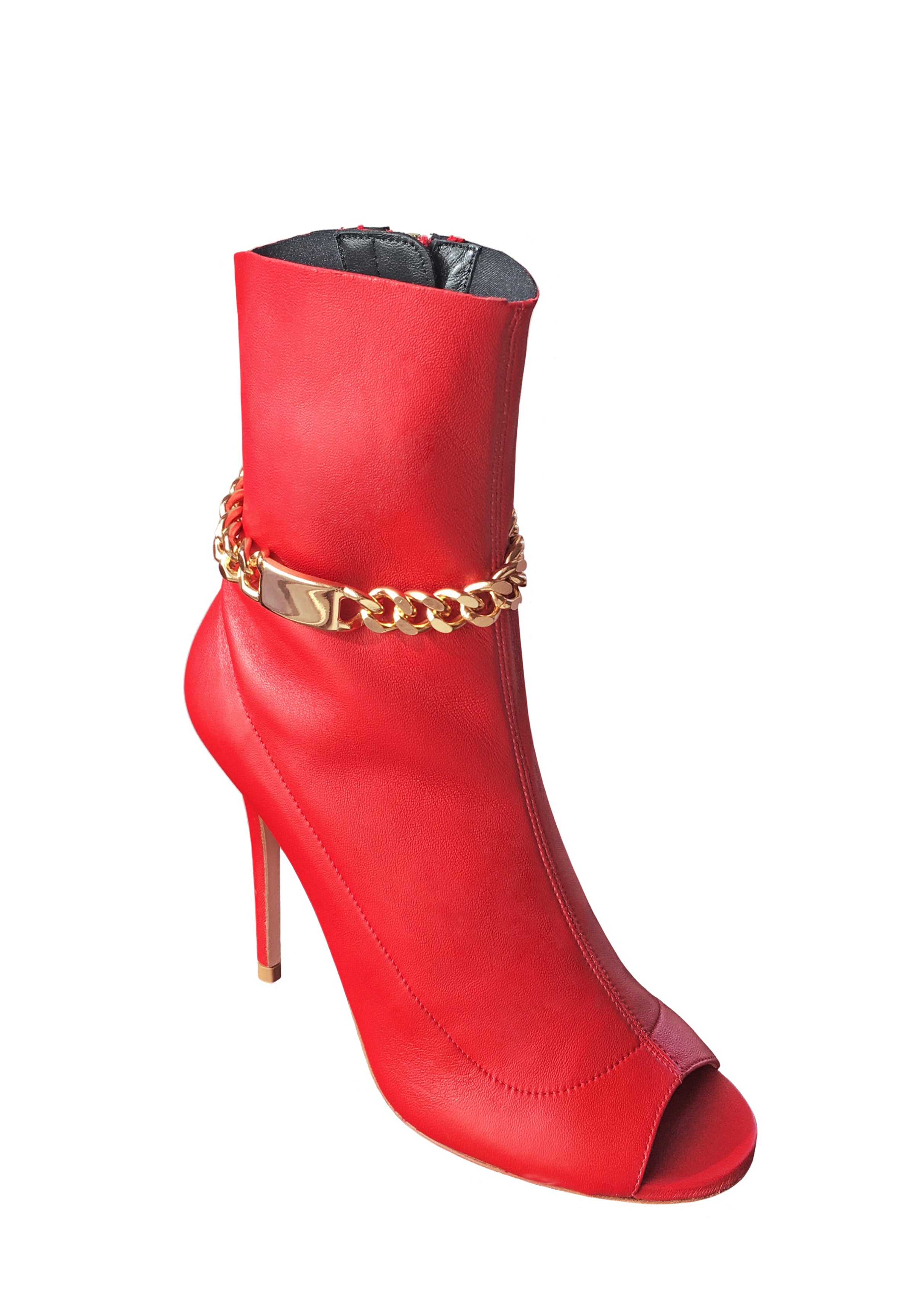 STANA RUBY CALF SOCK BOOT - Monika Chiang