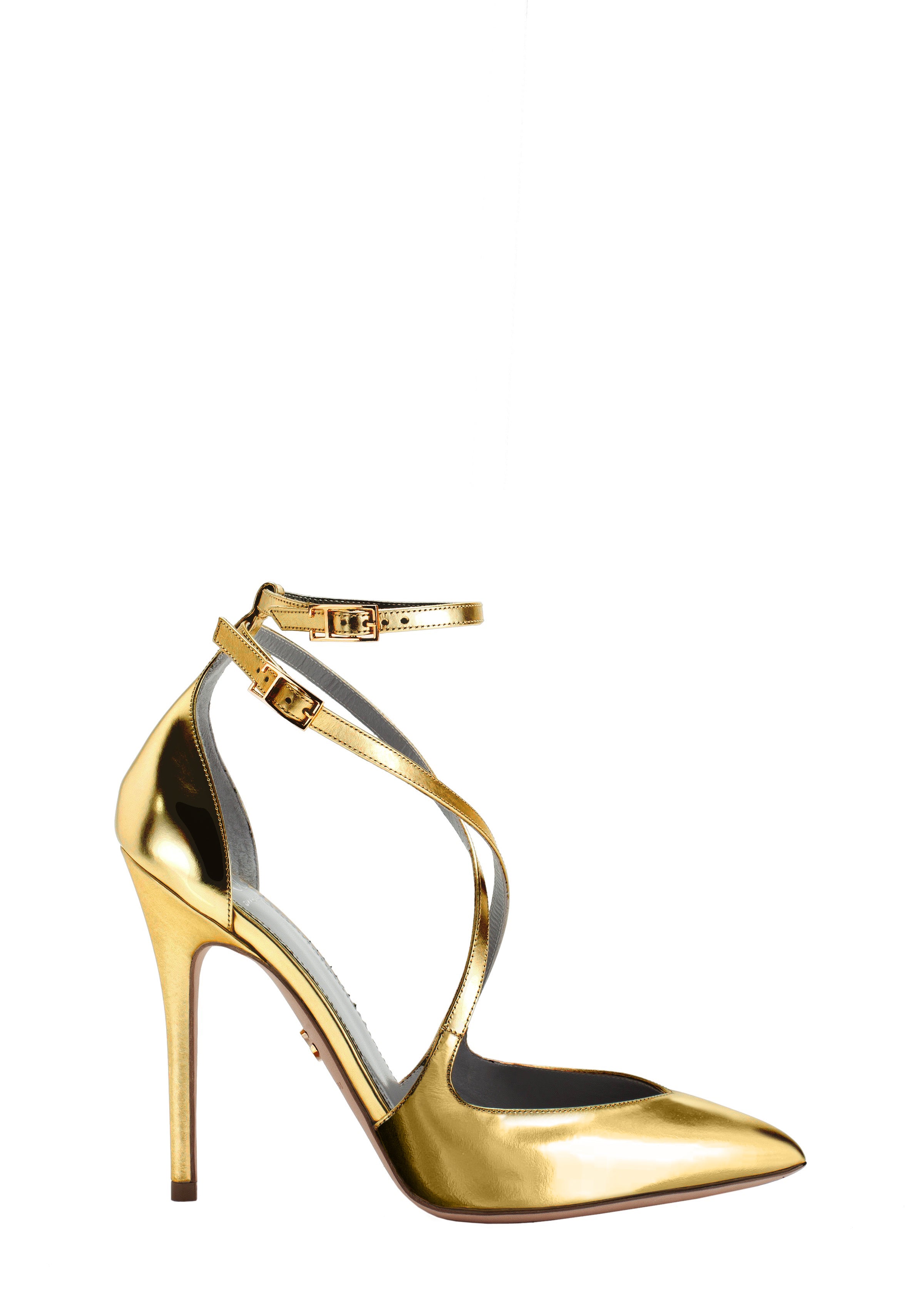 CAROLLA GOLD CALF PUMP - Monika Chiang