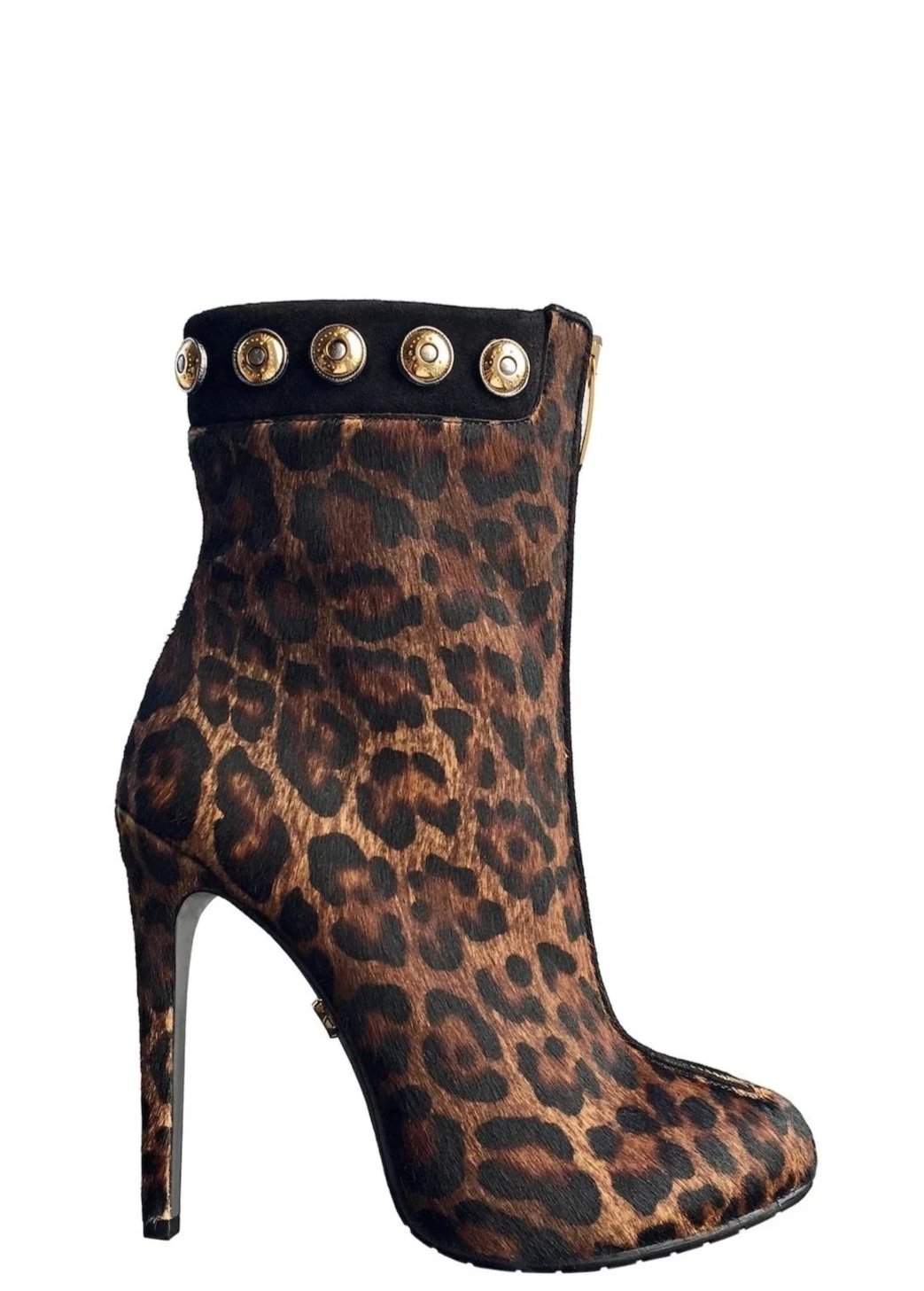 TRAINA LEOPARD-PRINT ANKLE BOOT - Monika Chiang