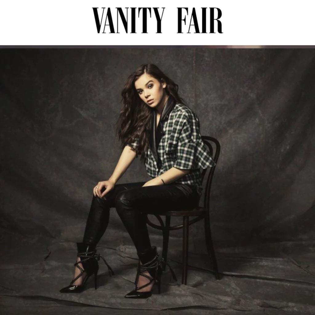 Hailee Steinfeld in Freya in Vanity Fair Feature