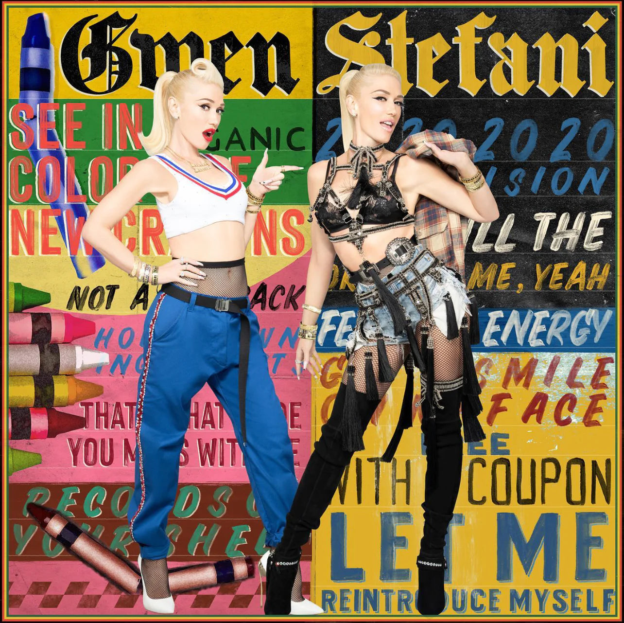 Gwen Stefani in Lacia I boots