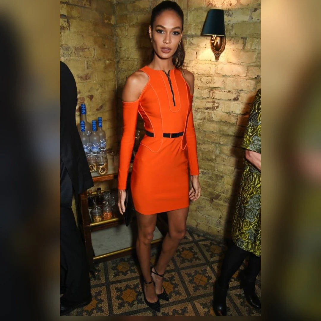 Joan Smalls in Stasia