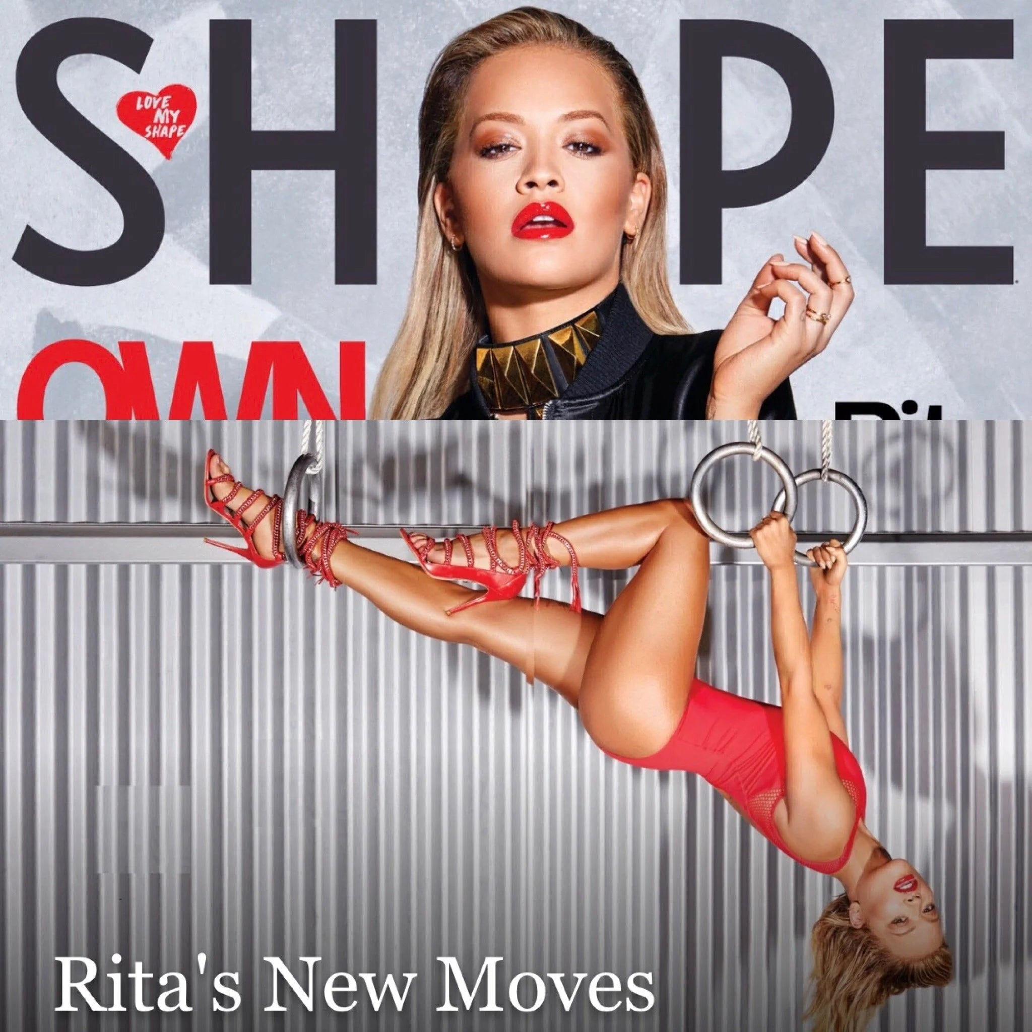 Rita Ora in Imena II in Shape Magazine