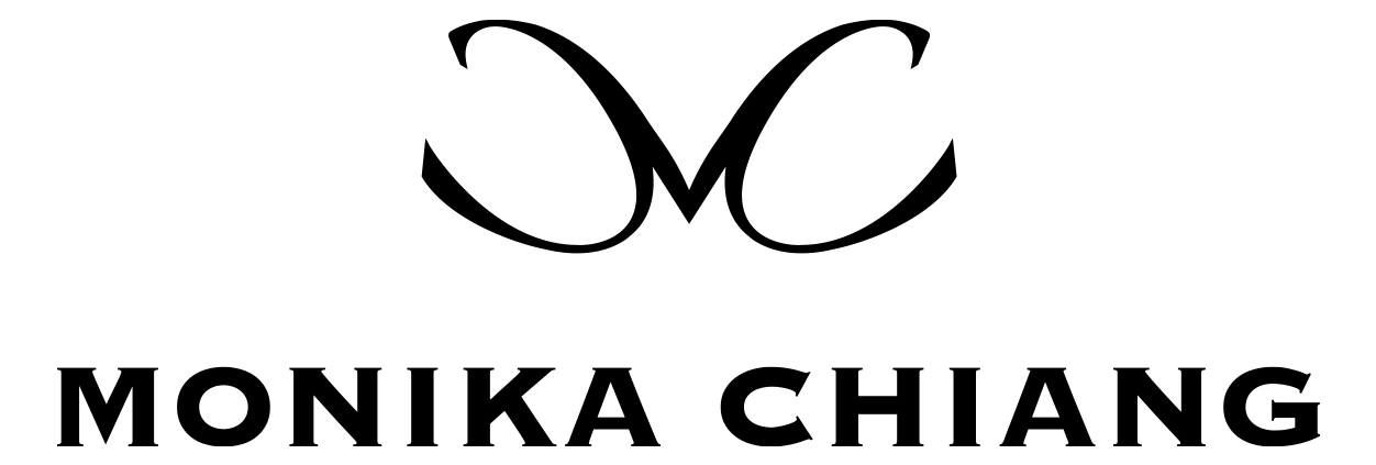 monika chiang logo black