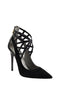 ALANA BLACK SUEDE PUMP - Monika Chiang