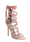 GIADA ROSE SUEDE SANDAL - Monika Chiang