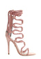 GIADA ROSE SUEDE SANDAL - Monika Chiang