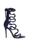 GIADA ROYAL BLUE SUEDE SANDAL - Monika Chiang