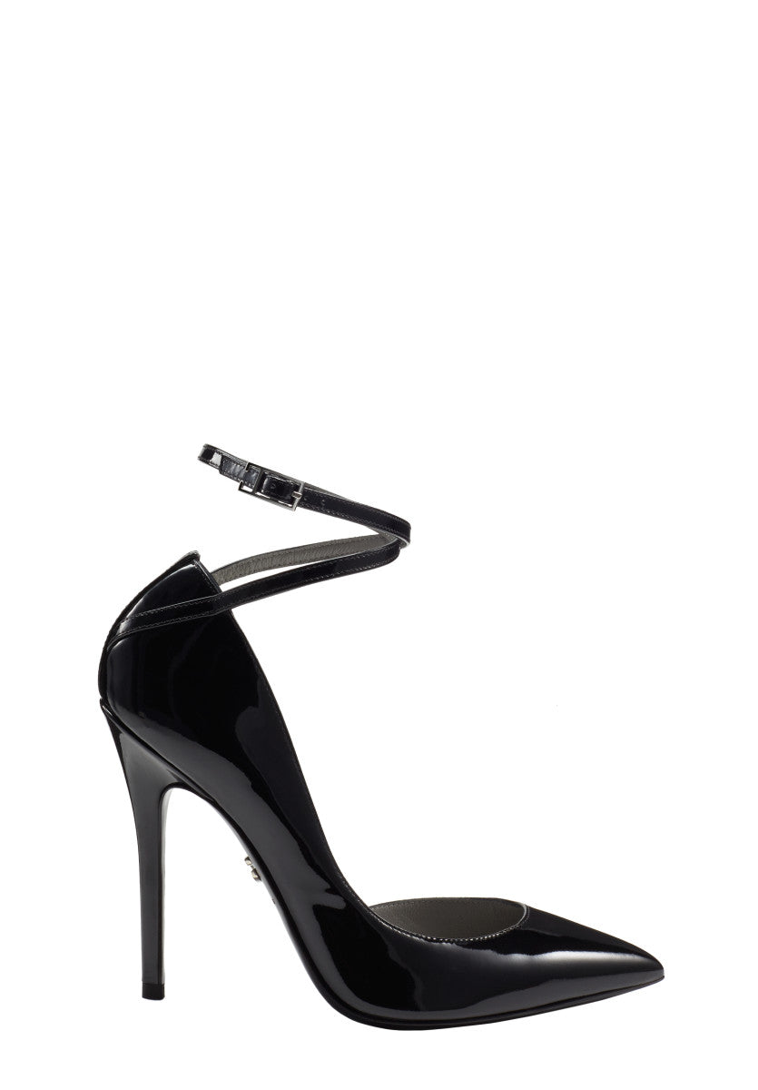 GIULIA BLACK PATENT PUMP - Monika Chiang