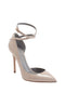 GIULIA NUDE PATENT PUMP - Monika Chiang