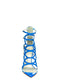 INES BLUE PATENT & PVC SANDAL - Monika Chiang