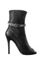 STANA BLACK CALF SOCK BOOT - Monika Chiang