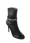 STANA BLACK CALF SOCK BOOT - Monika Chiang