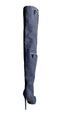 NICO DARK DENIM CARGO BOOTS