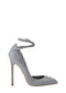 STASIA CLOUD EMBOSSED LEATHER PUMP - Monika Chiang