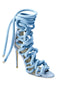 CARLA SKY BLUE SUEDE SANDAL - Monika Chiang