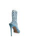 VELA 110 SKY BLUE NET SOCK SANDALS